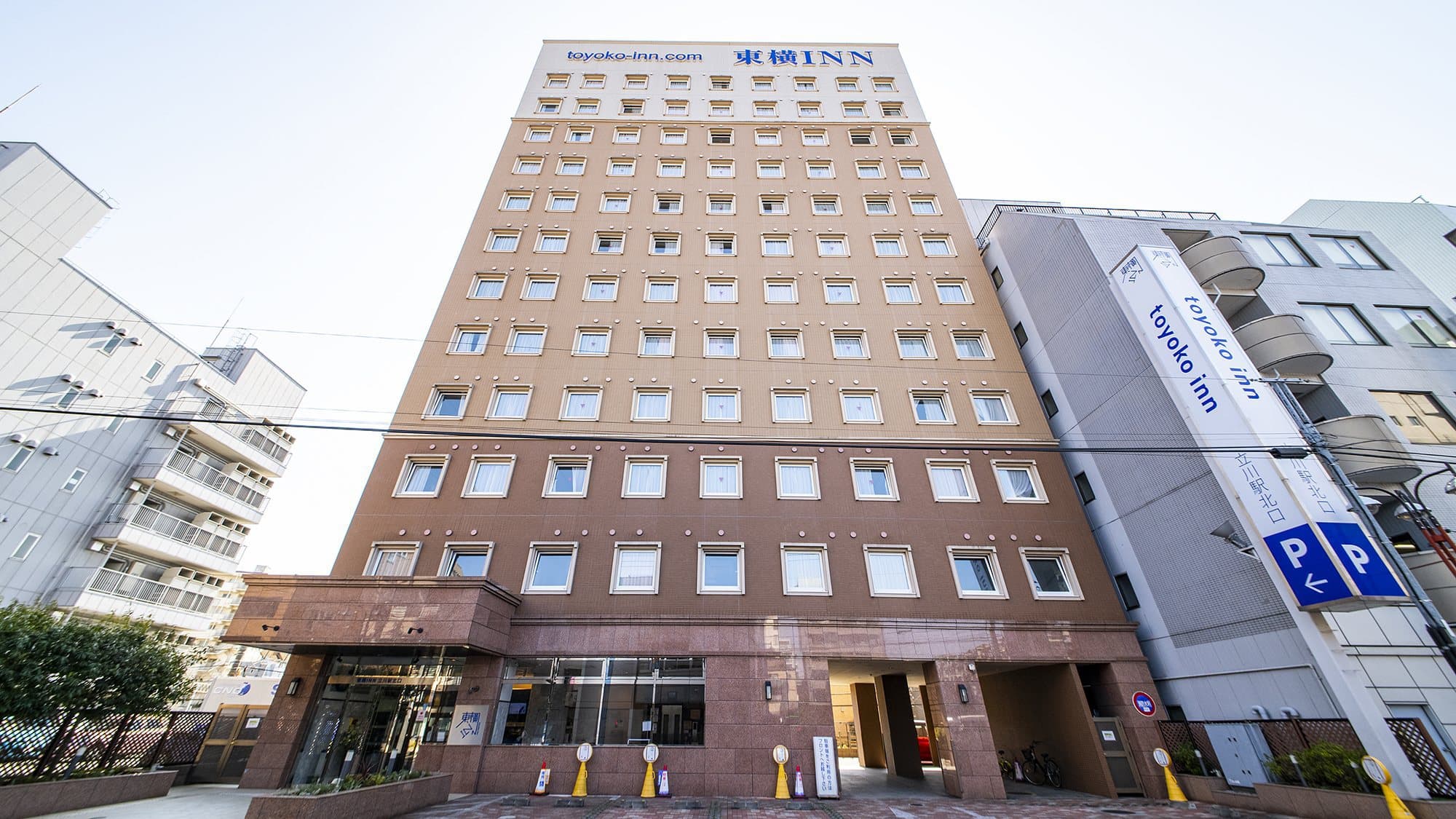 東横ＩＮＮ立川駅北口の外観（楽天トラベル提供）
