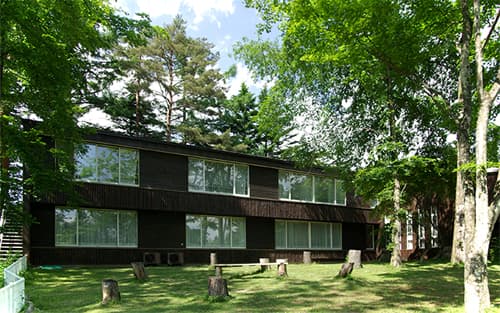 ＡＲＴ　ＨＯＴＥＬ　ＶＩＬＬＡ１１　軽井沢の外観（楽天トラベル提供）