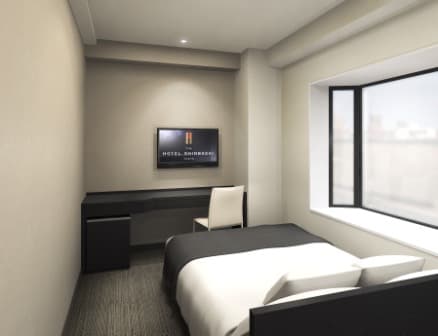ＴＨＥ　ＨＯＴＥＬ　ＳＨＩＮＢＡＳＨＩ（ザ　ホテル新橋）の客室の一例の写真（楽天トラベル提供）