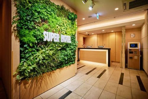 高濃度炭酸泉　藍染の湯　スーパーホテル秋葉原・末広町の客室の一例の写真（楽天トラベル提供）
