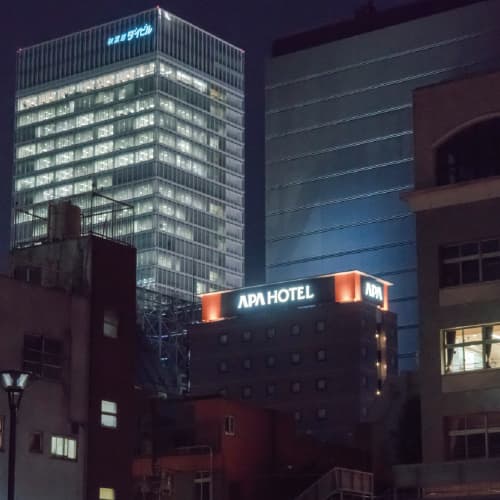 アパホテル〈秋葉原駅電気街口〉の施設の写真（楽天トラベル提供）