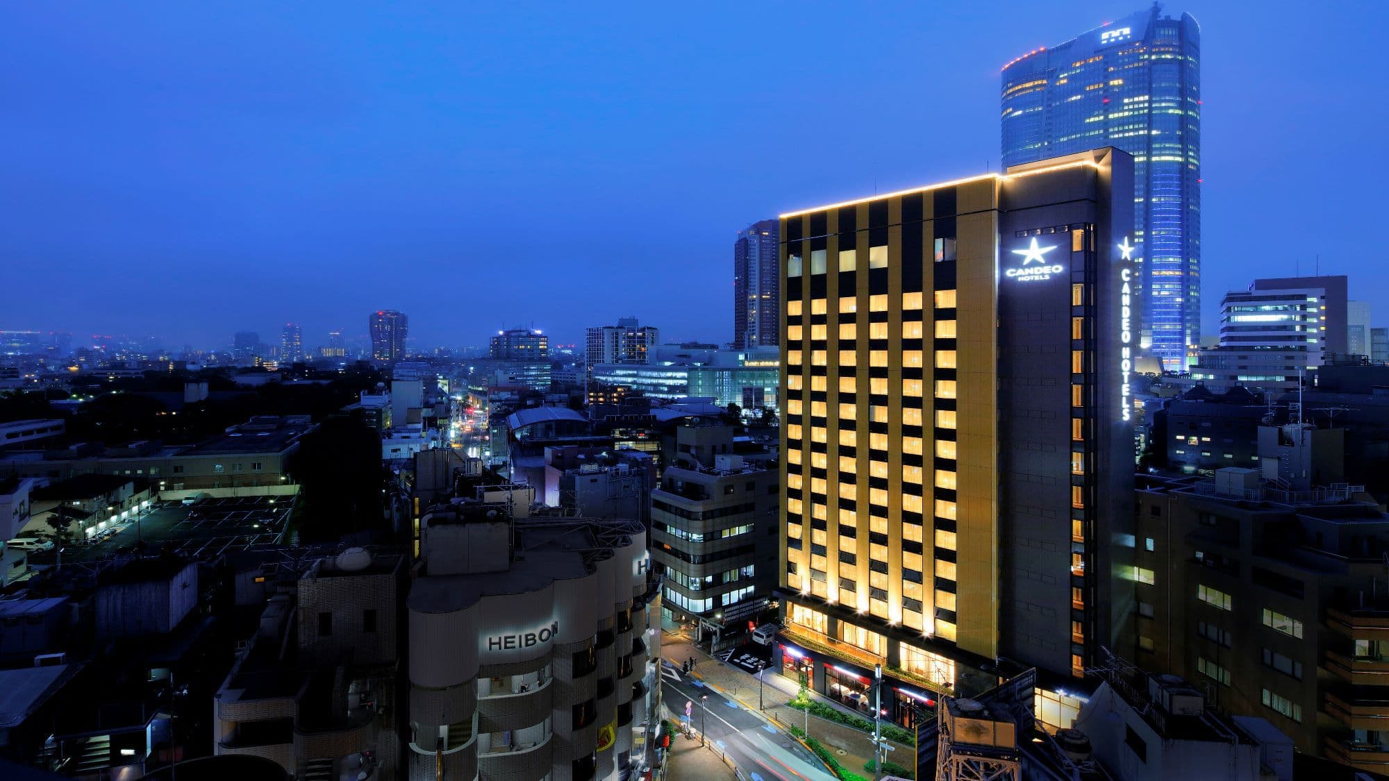 ＣＡＮＤＥＯ　ＨＯＴＥＬＳ（カンデオホテルズ）東京六本木の施設の写真（楽天トラベル提供）