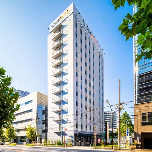 スーパーホテル東京・芝【高濃度人工炭酸泉　開城の湯】の施設の写真（楽天トラベル提供）