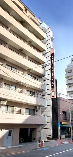 ホテルツーリストイン上野御徒町の外観(楽天トラベル提供)