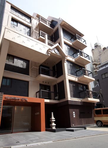 上野東金屋ホテルの外観(楽天トラベル提供)