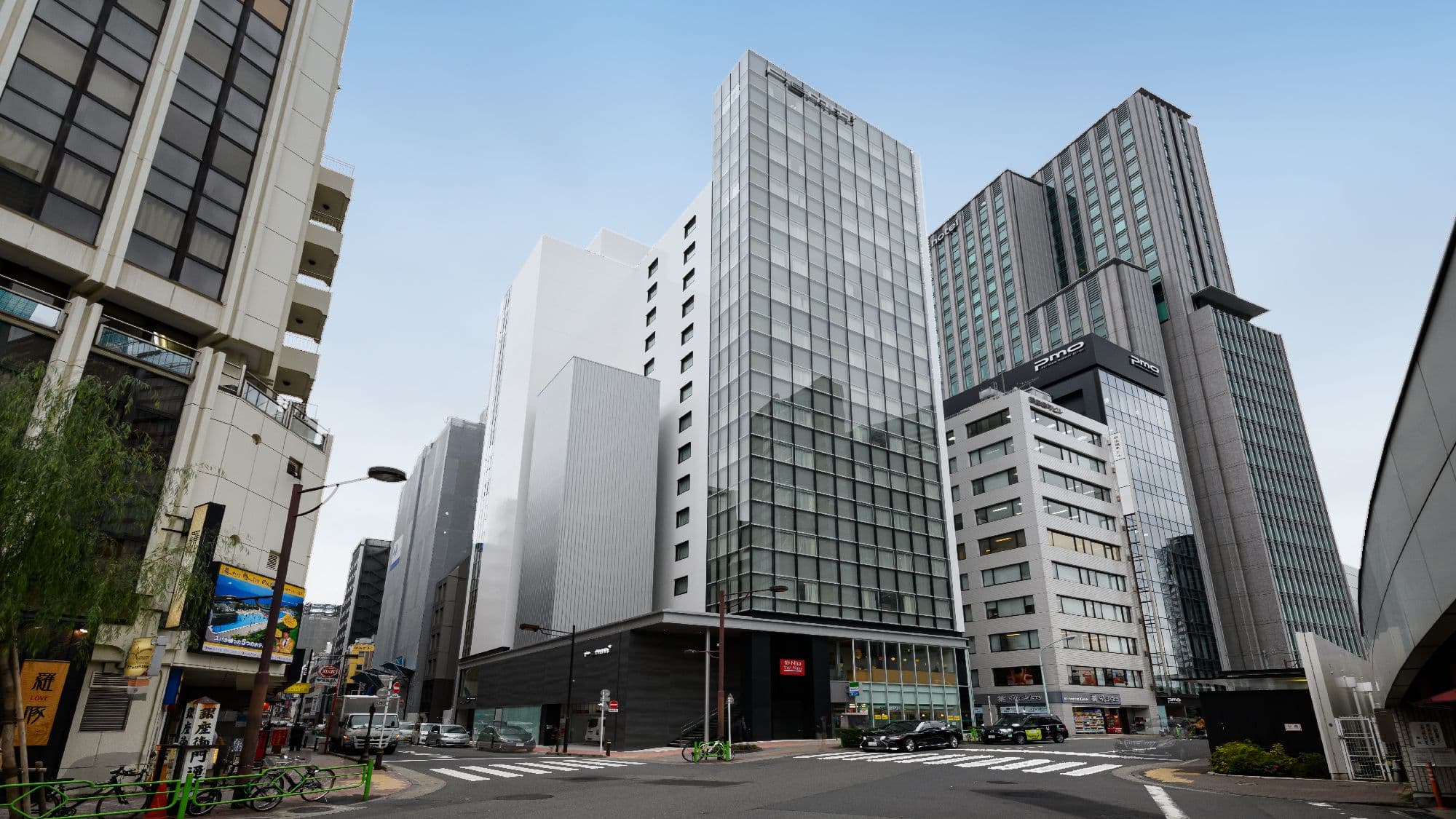 レムプラス銀座の外観（楽天トラベル提供）