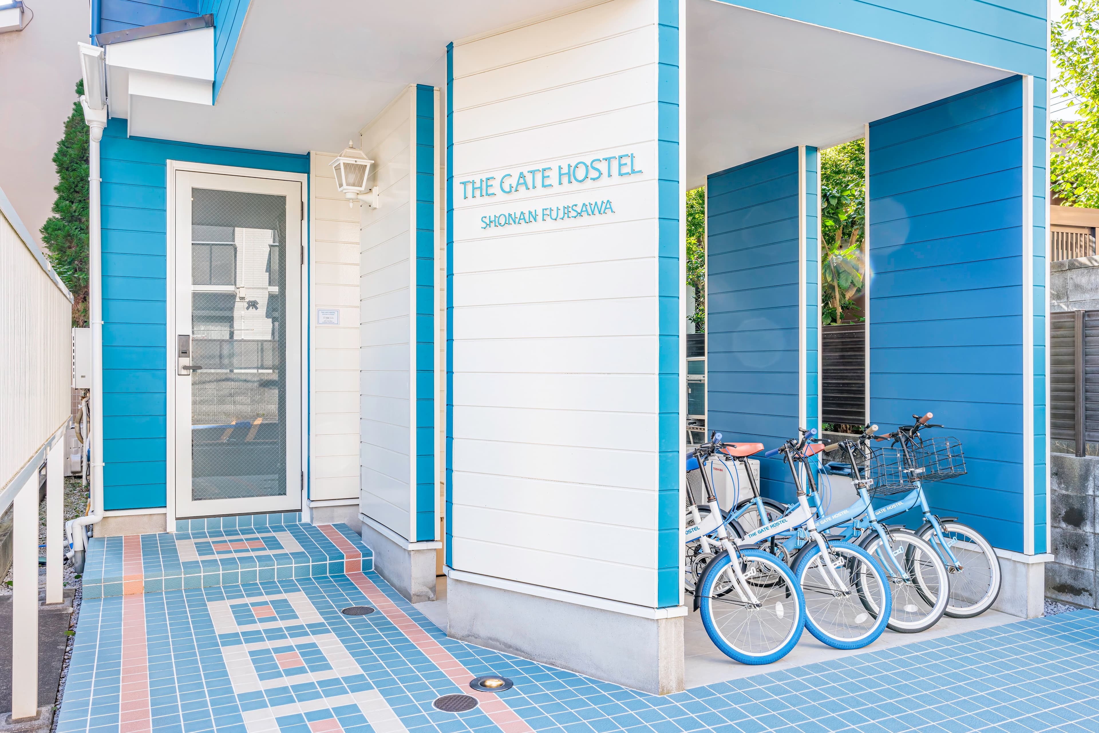 ＴＨＥ　ＧＡＴＥ　ＨＯＳＴＥＬ　ＳＨＯＮＡＮ　ＦＵＪＩＳＡＷＡの外観（楽天トラベル提供）