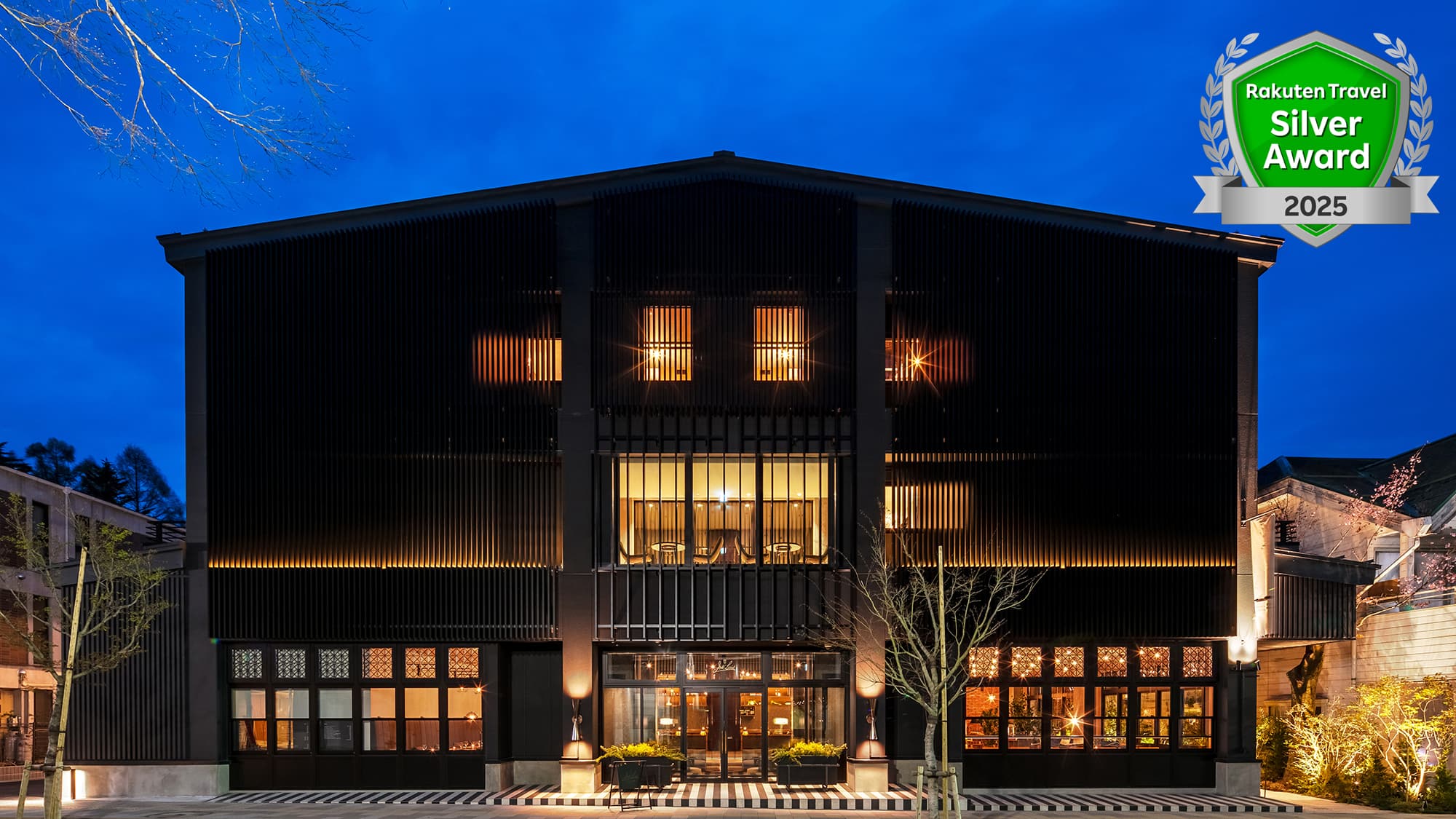 ＴＷＩＮ－ＬＩＮＥ　ＨＯＴＥＬ　ＫＡＲＵＩＺＡＷＡ　ＪＡＰＡＮの外観（楽天トラベル提供）