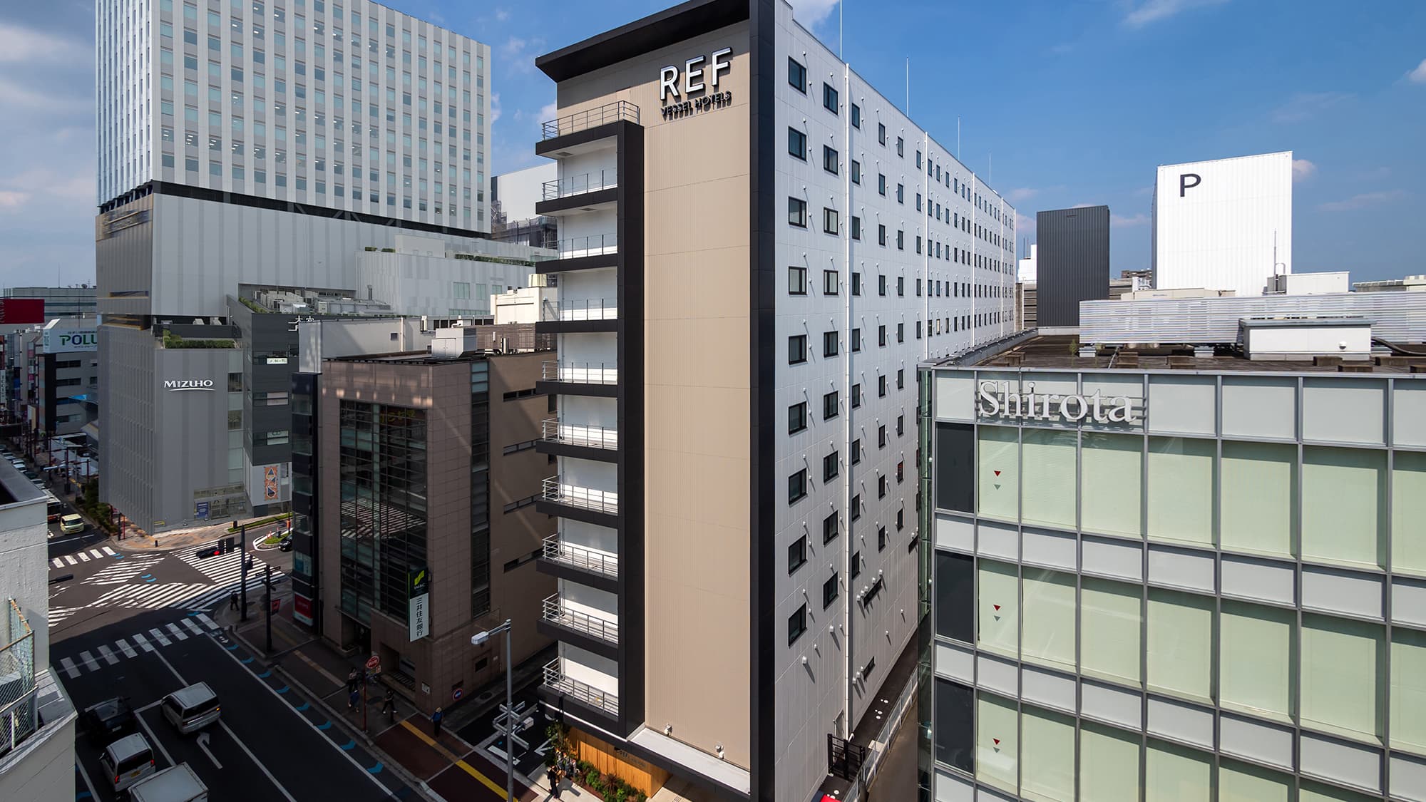 レフ大宮 by ベッセルホテルズ|REF大宮|サウナ付大浴場(大宮駅東口)の外観(楽天トラベル提供)