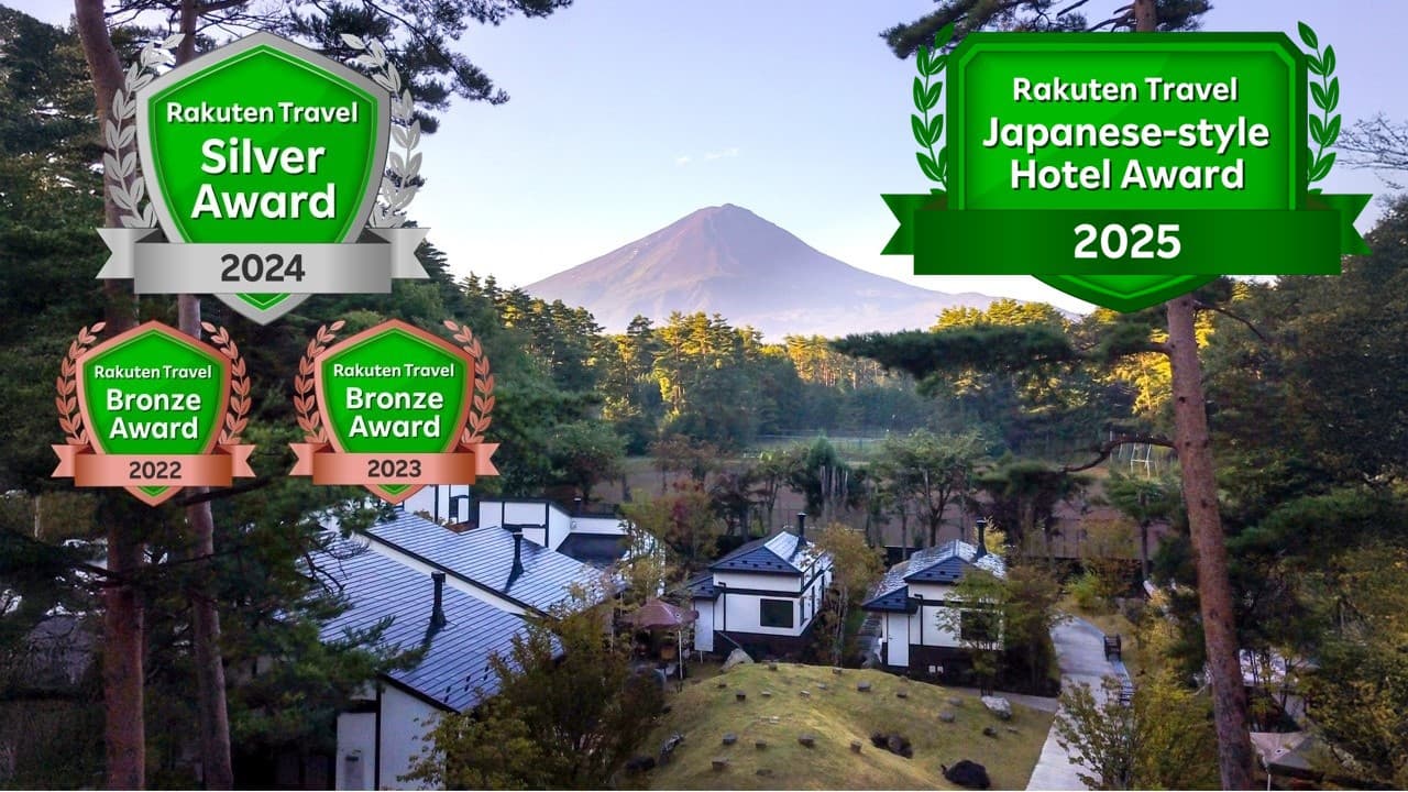 HANZ OUTDOOR RESORT(旧:グランピングヴィラハンズ河口湖)の外観(楽天トラベル提供)