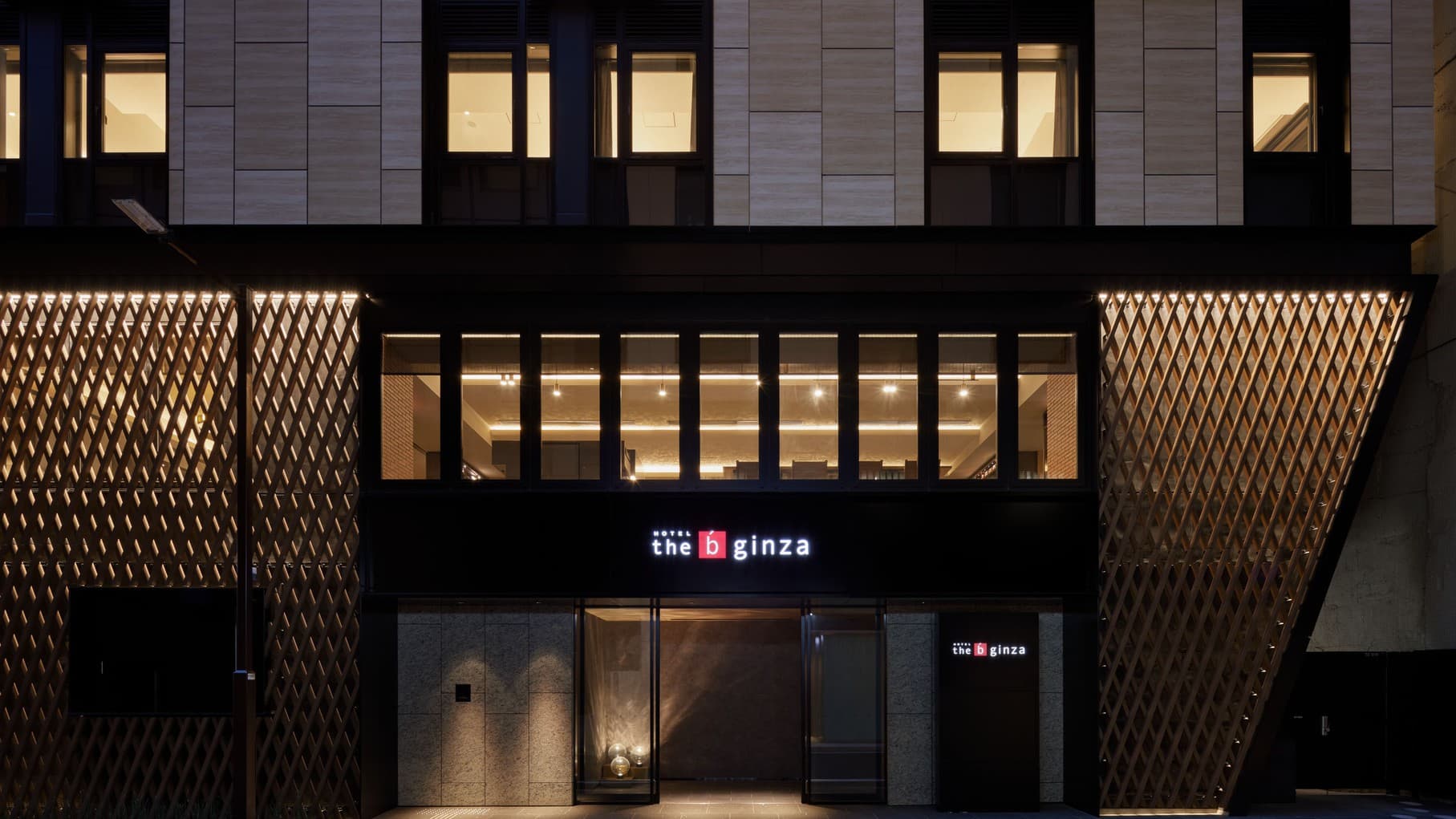ｔｈｅ　ｂ　銀座（ザビー　ぎんざ）の外観（楽天トラベル提供）