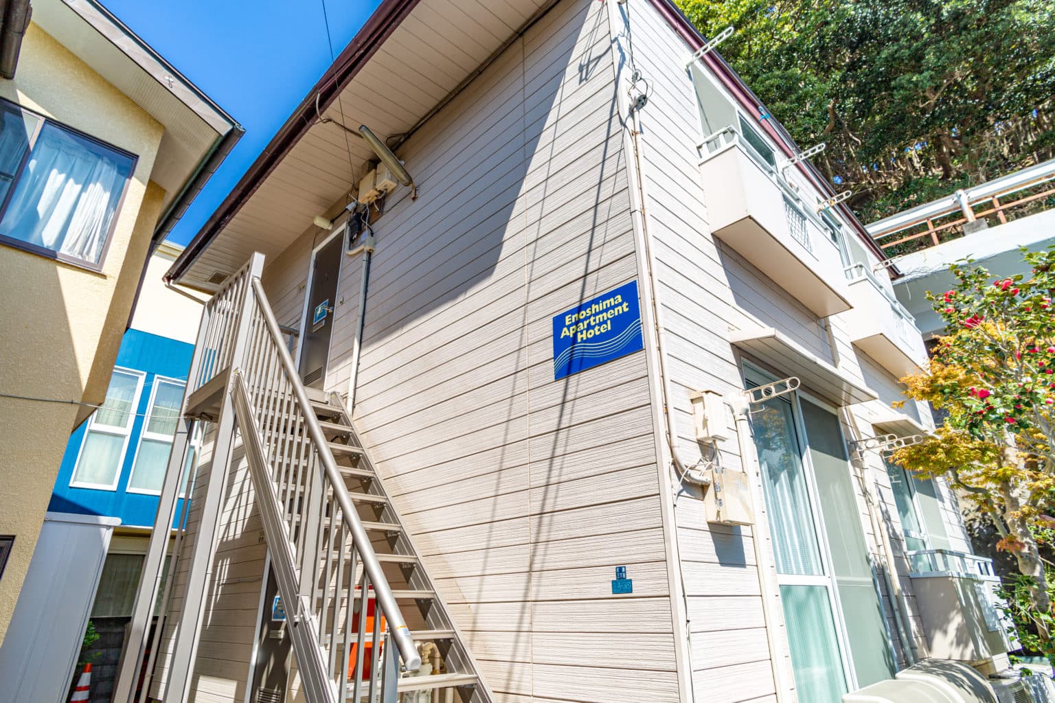 Ｅｎｏｓｈｉｍａ　Ａｐａｒｔｍｅｎｔ　Ｈｏｔｅｌの外観（楽天トラベル提供）