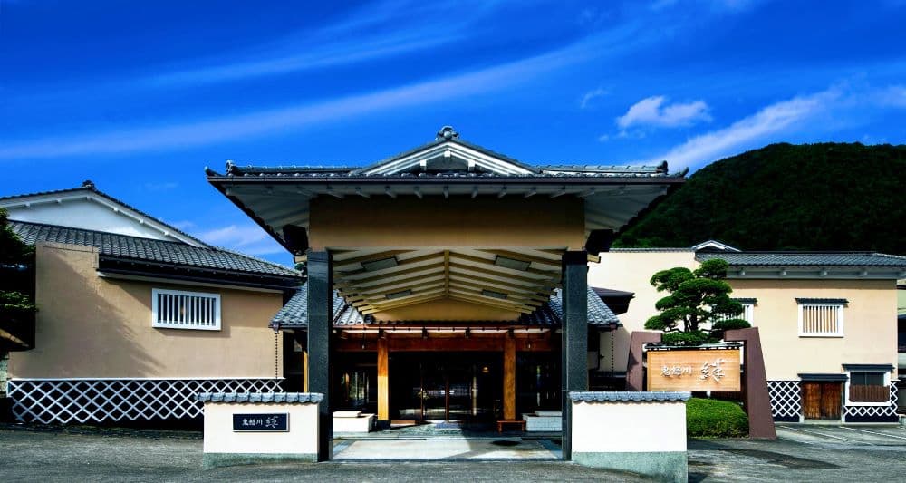 愛犬と楽しむ温泉旅館　鬼怒川　絆の外観（楽天トラベル提供）