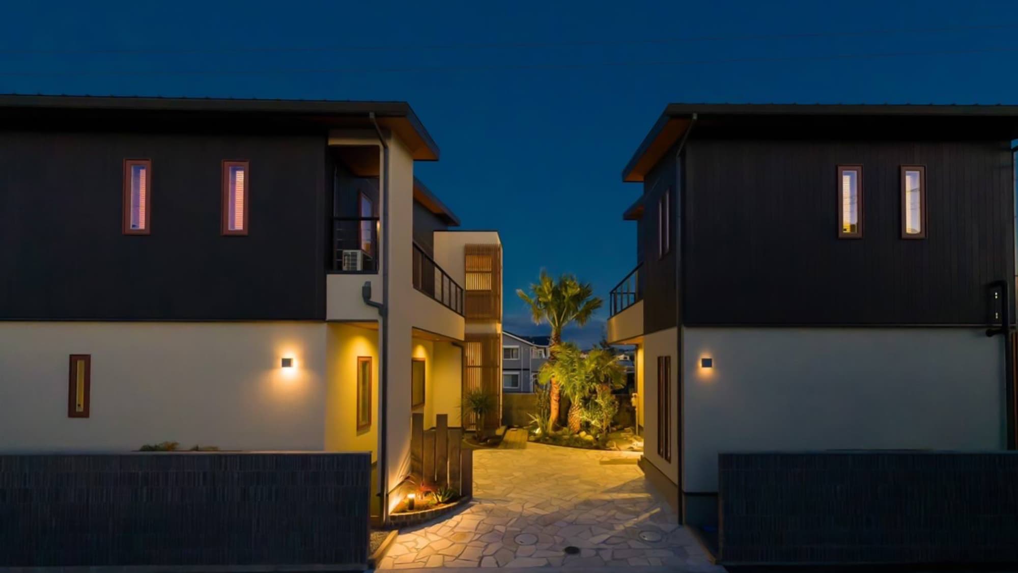 The Villa J1の外観(楽天トラベル提供)