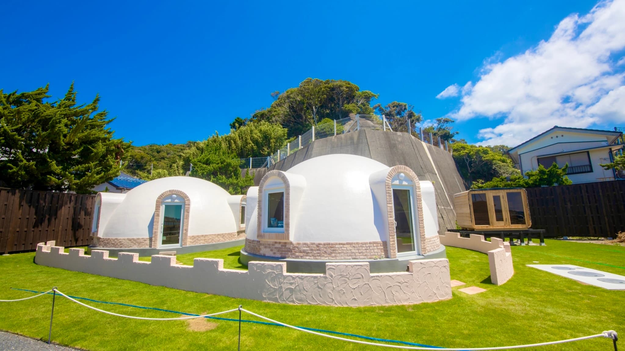 Cam Cam Dome House & SAUNA(豊岡海岸)の外観(楽天トラベル提供)