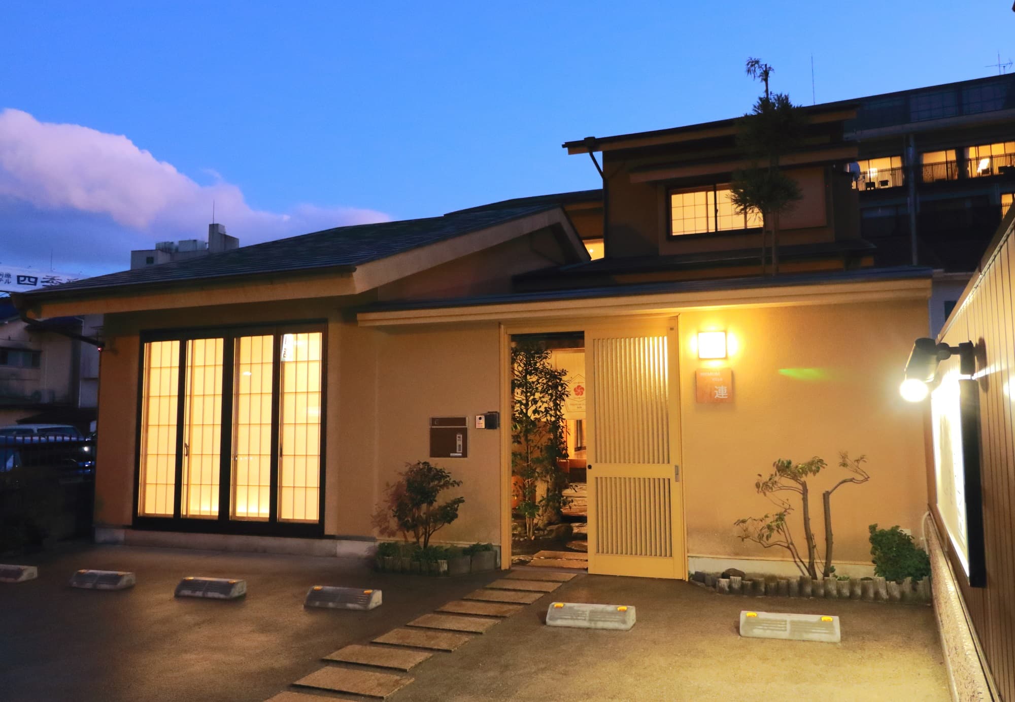 ＰＲＥＭＩＵＭ　ＶＩＬＬＡ　連の外観（楽天トラベル提供）