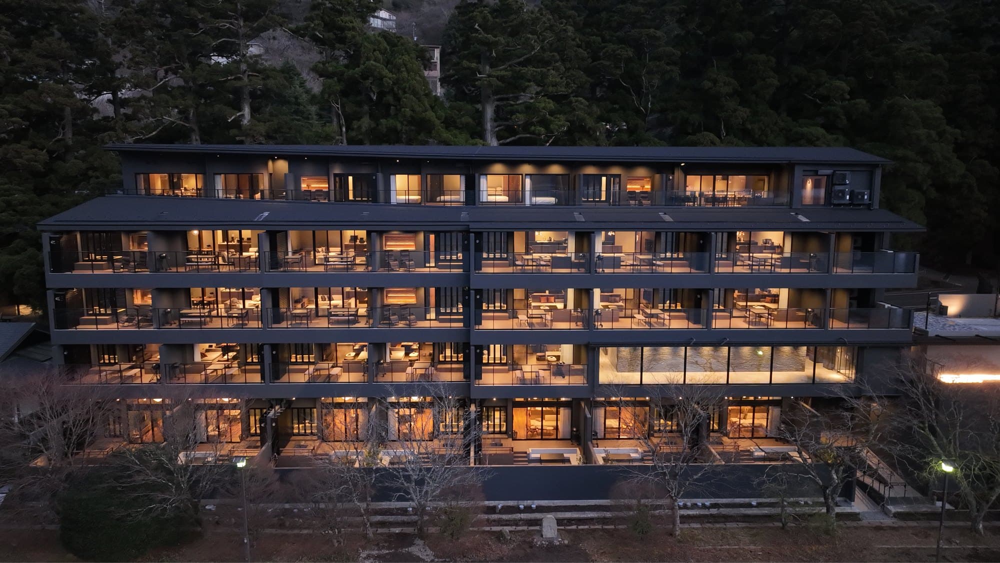 Ｒａｋｕｔｅｎ　ＳＴＡＹ　ＦＵＪＩＭＩ　ＴＥＲＲＡＣＥ　箱根芦ノ湖の外観（楽天トラベル提供）