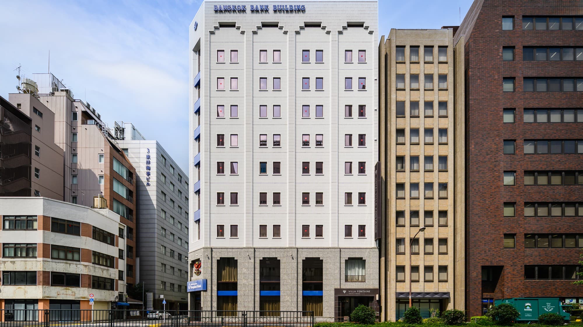 住友不動産ホテル　ヴィラフォンテーヌ東京日比谷の外観（楽天トラベル提供）