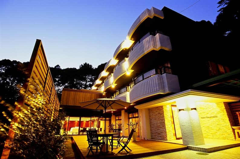熱海温泉　ＲｅｌａｘＲｅｓｏｒｔＨｏｔｅｌ　リラックスリゾートホテルの外観（楽天トラベル提供）