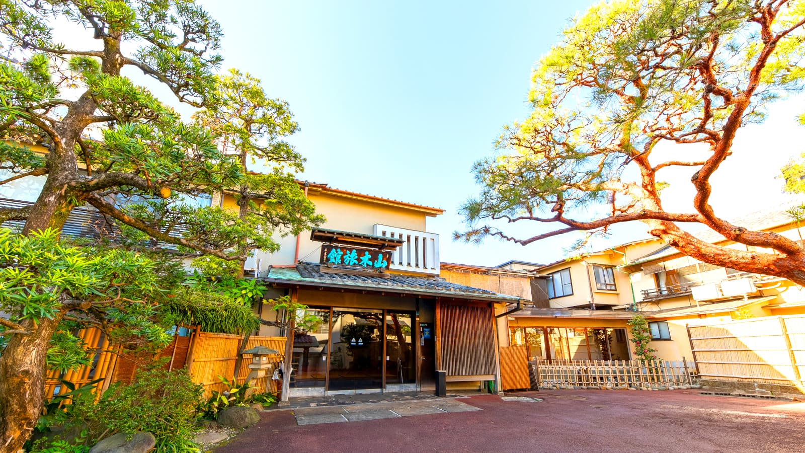 熱海温泉　山木旅館の外観（楽天トラベル提供）