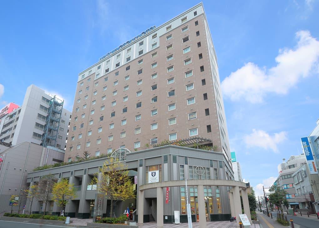 立川ワシントンホテルの外観（楽天トラベル提供）