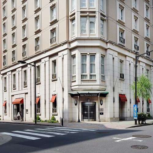 ホテルモントレ銀座の外観（楽天トラベル提供）