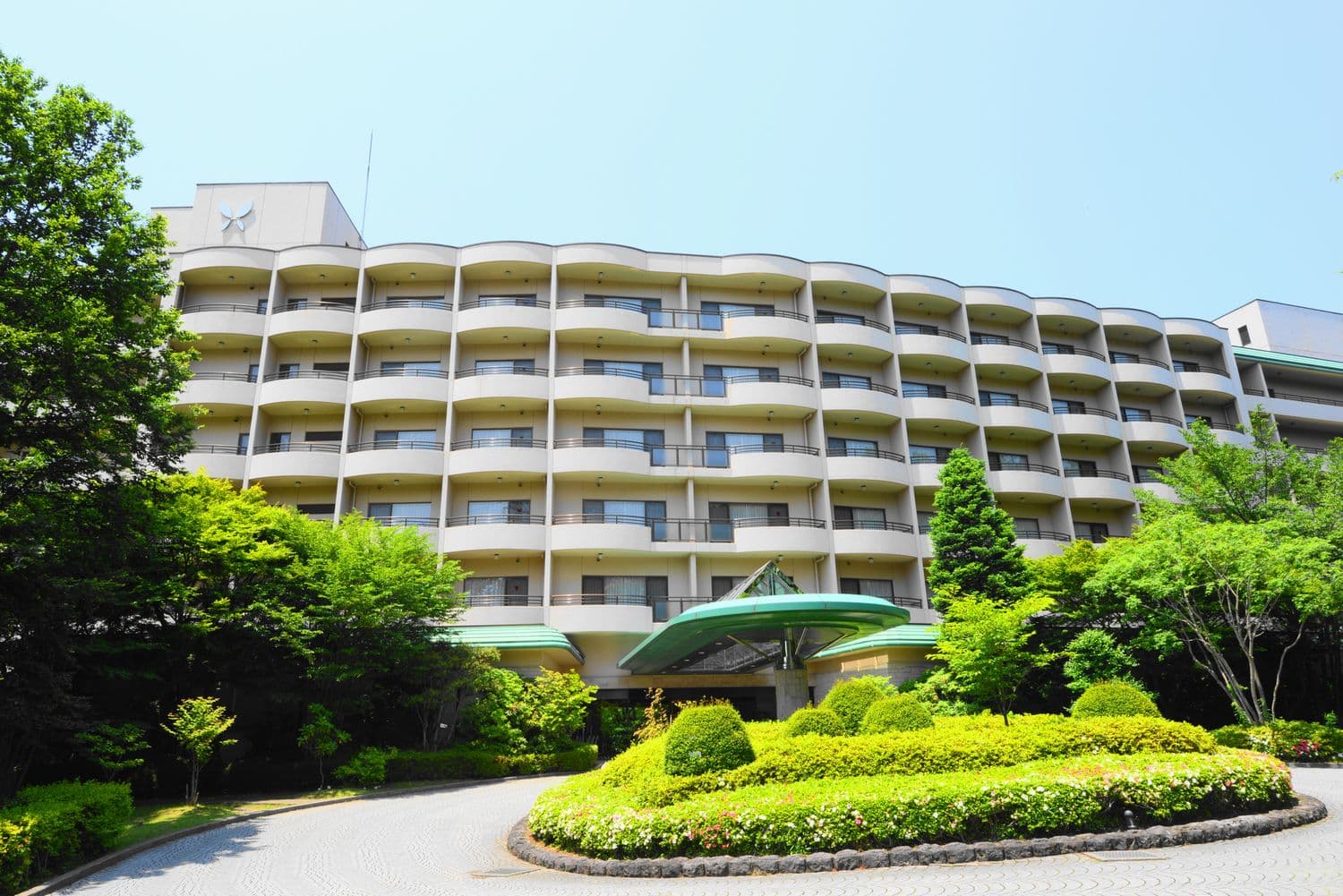 鬼怒川温泉　ホテルハーヴェスト鬼怒川の外観（楽天トラベル提供）