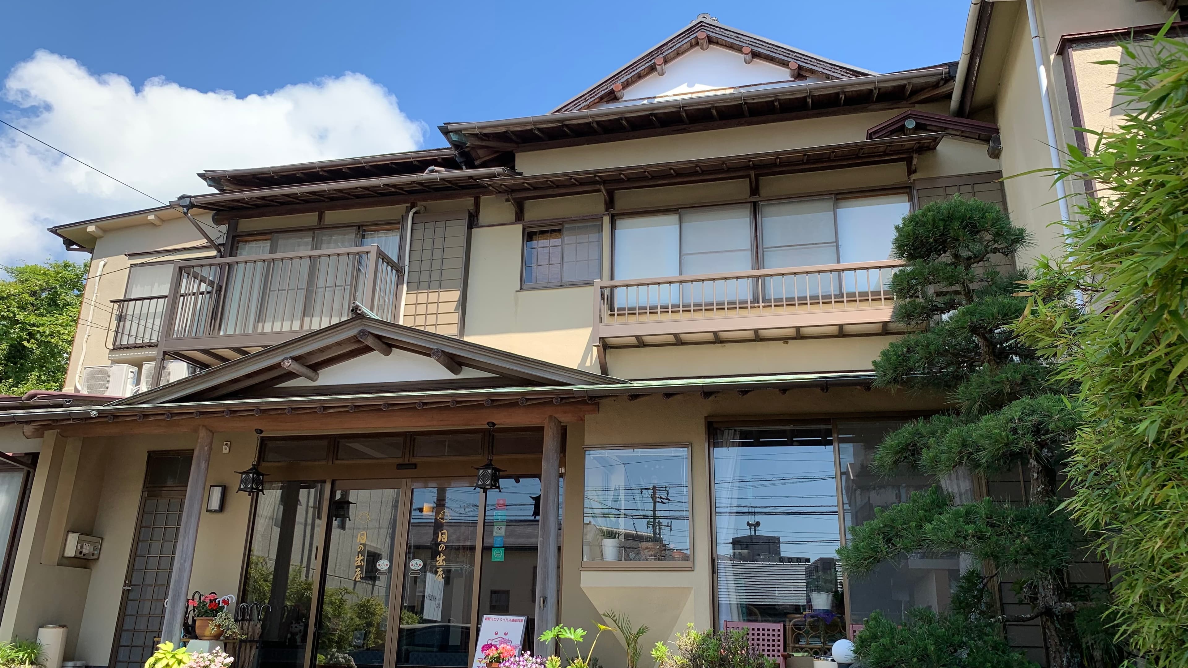 日の出屋旅館＜静岡県＞の外観（楽天トラベル提供）