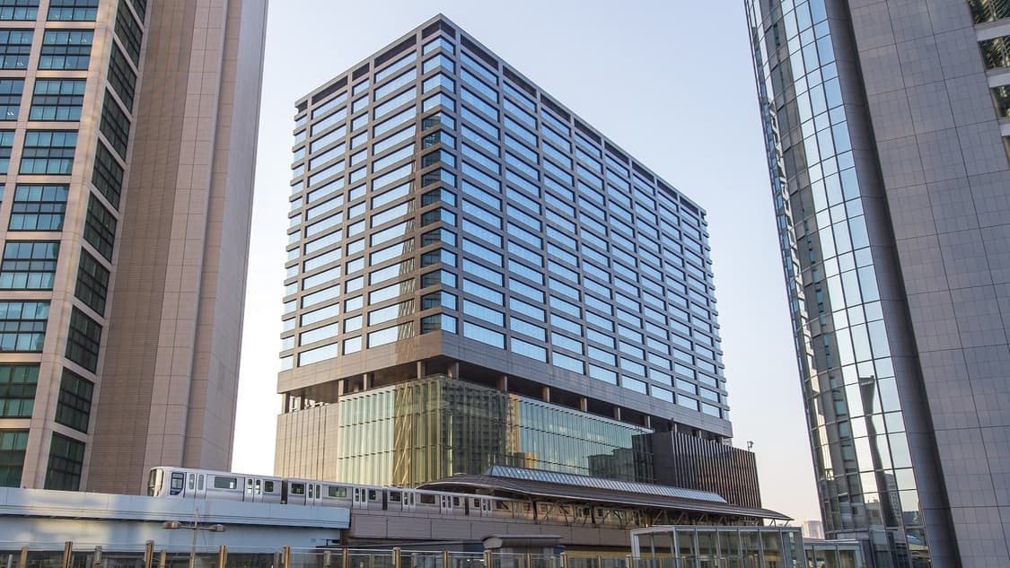 住友不動産ホテル　ヴィラフォンテーヌグランド東京汐留の外観（楽天トラベル提供）