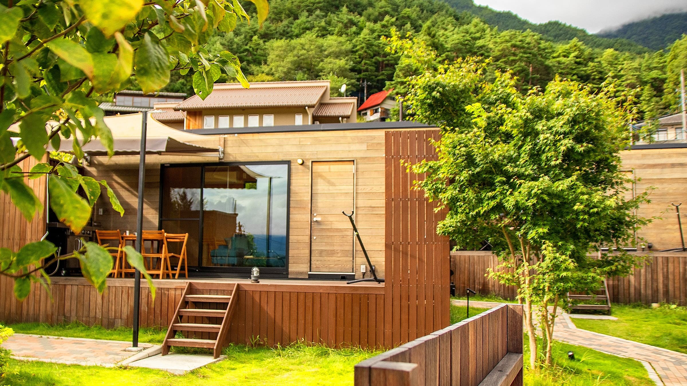 Dot Glamping 富士山の外観(楽天トラベル提供)