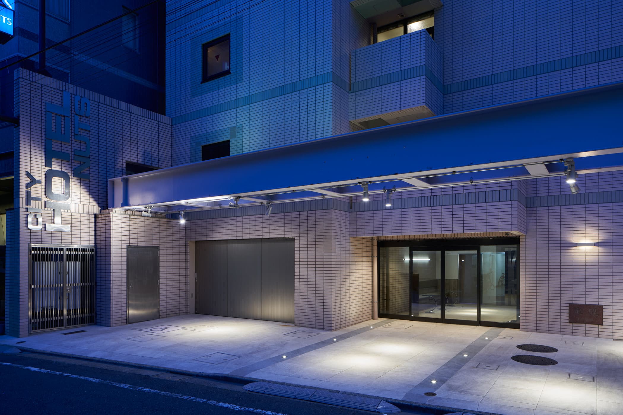 新宿CITY HOTEL N.U.T.S東京の外観(楽天トラベル提供)